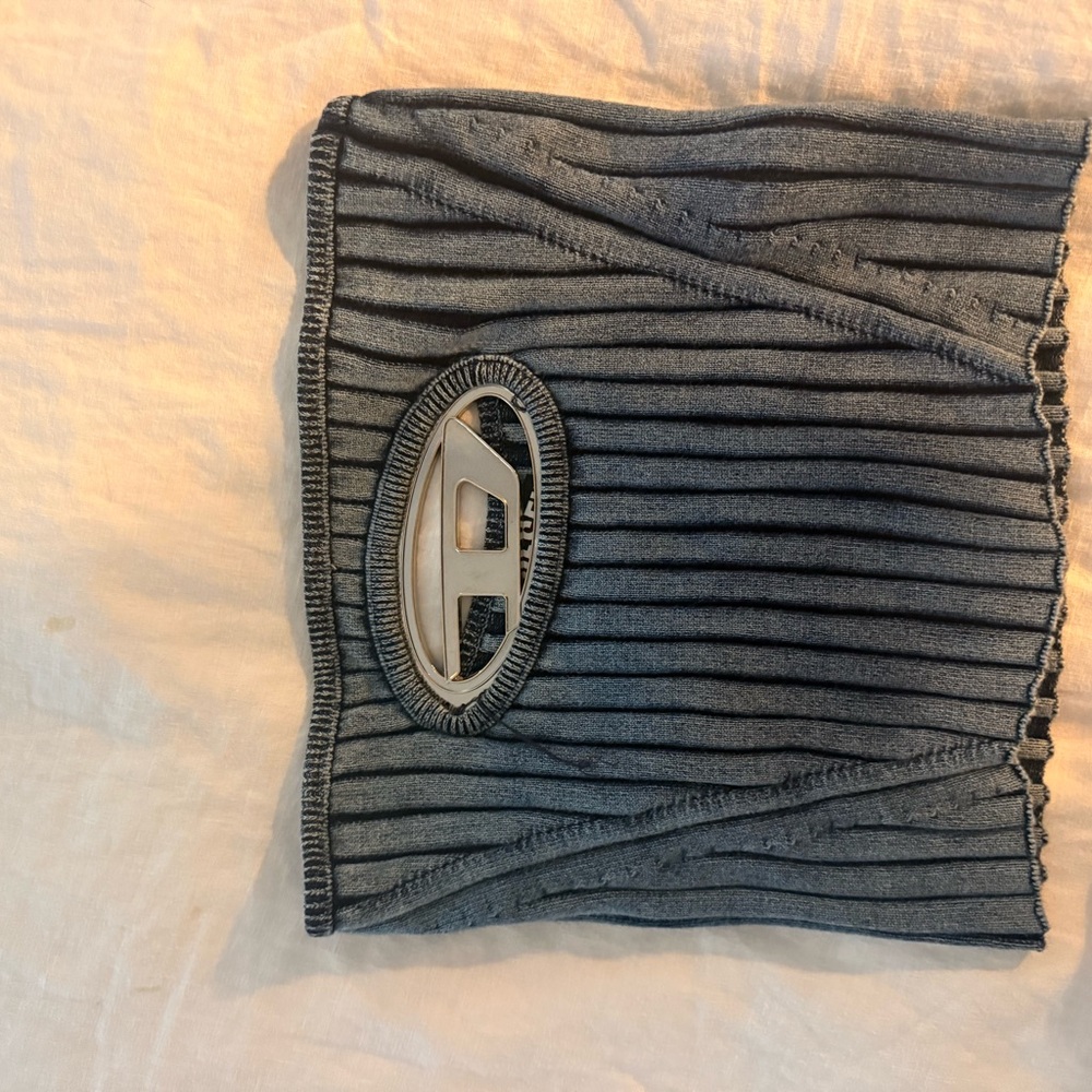 Diesel Ribbed M-Clarksville tube top